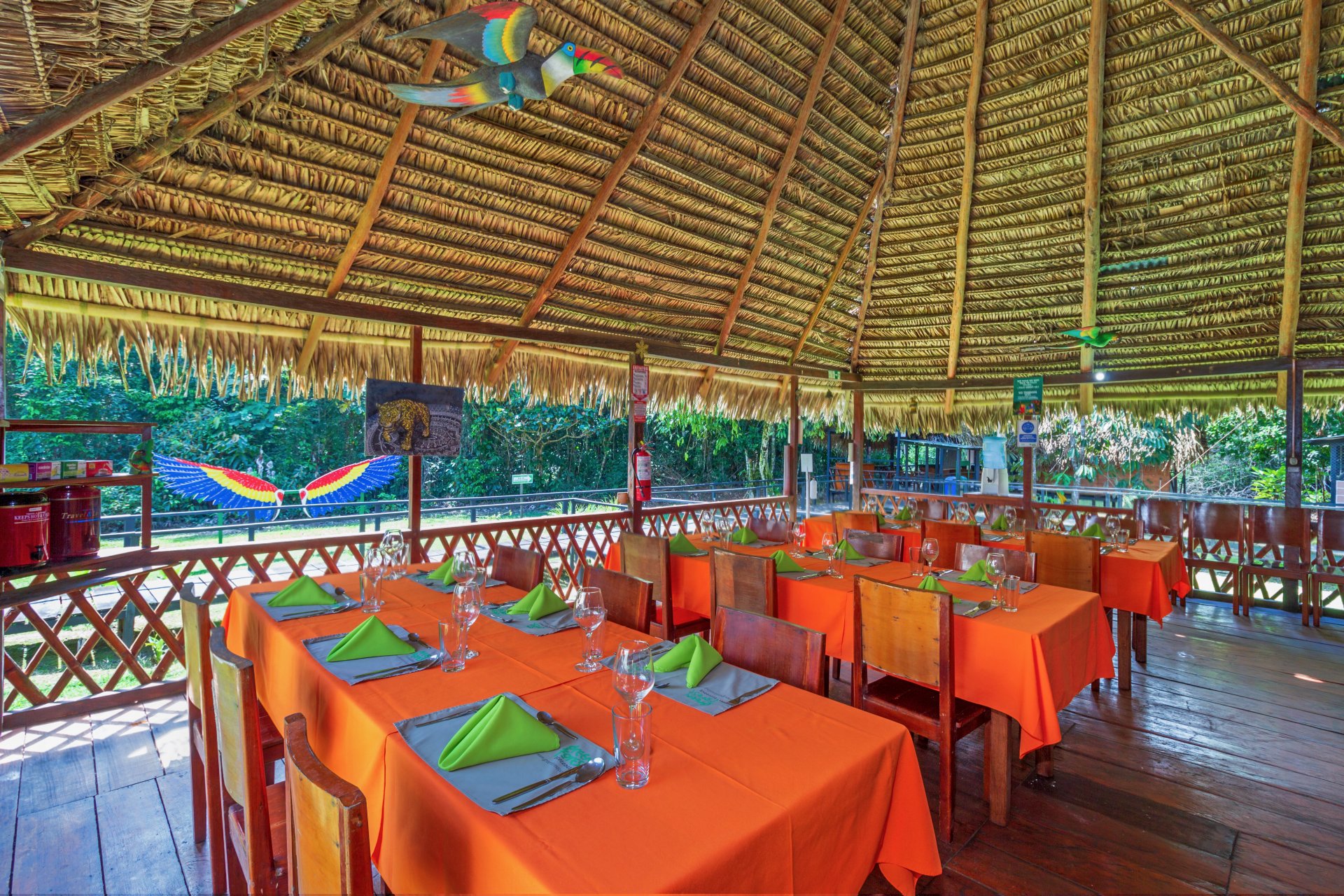 El mejor restaurante en Cuyabeno está en Green Forest Ecolodge